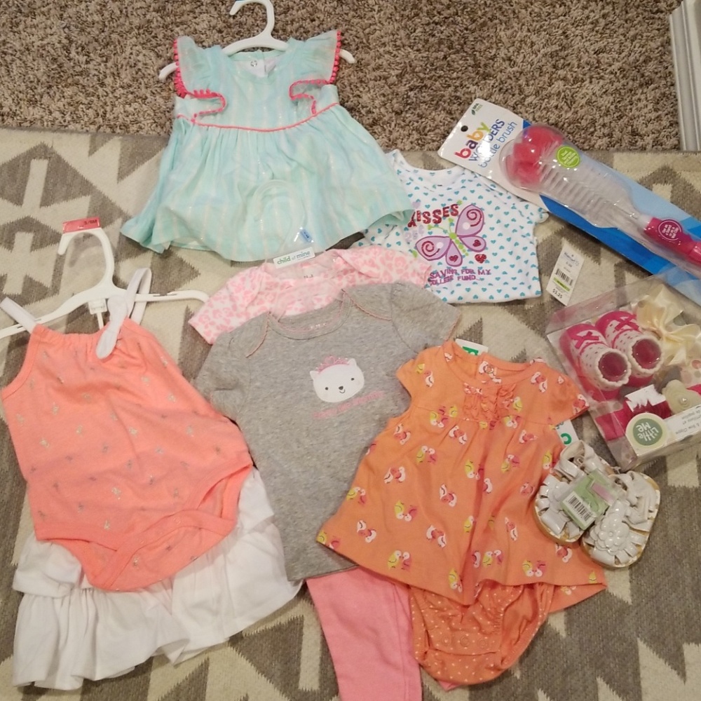 Baby girl bundle